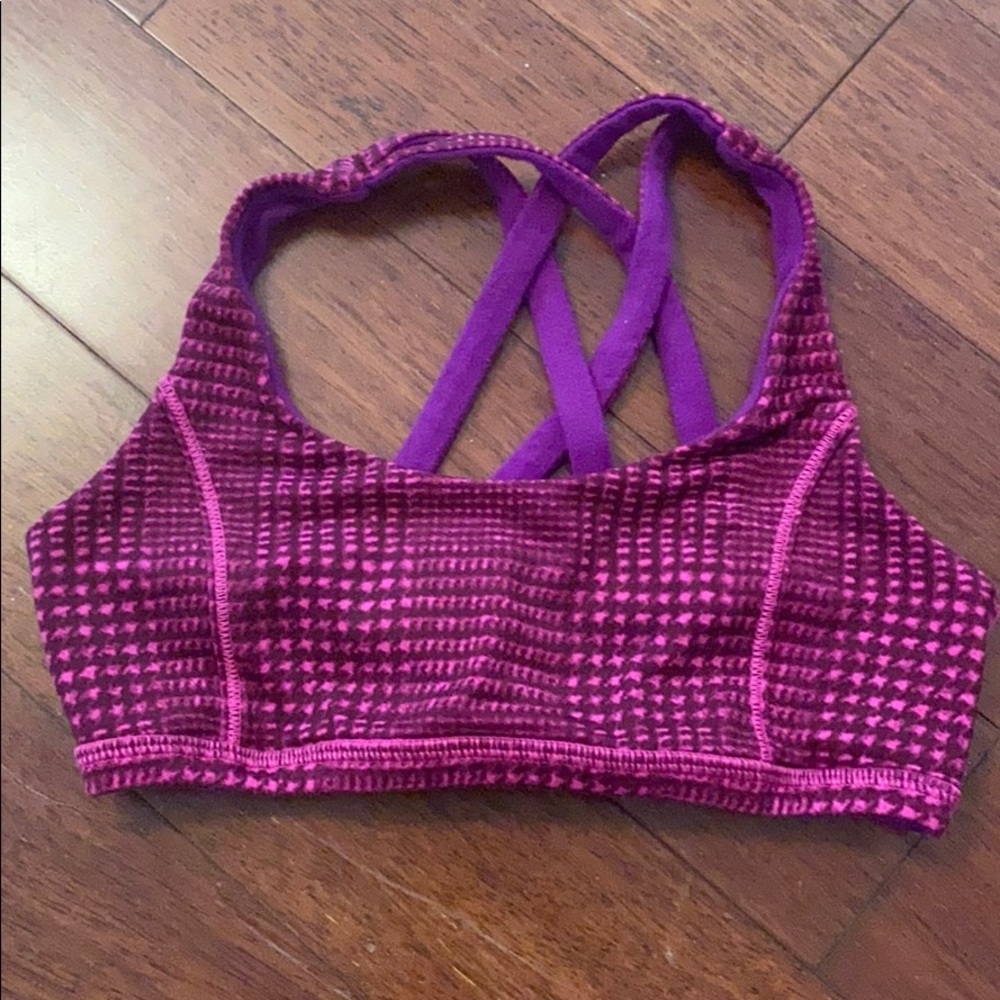 Super cute sport bra for little girls